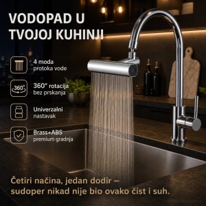 Vodopad Slavina za sve Kuhinjske Česme