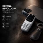 Mini telefon sa funkcijom menjača glasa