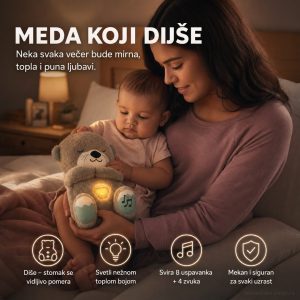 3u1 MEDA SPAVALICA - DIŠE, SVETLI, SVIRA