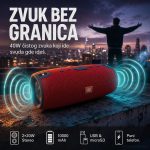 Bluetooth zvučnik JBL XTREME sa dva speaker elementa