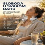 prenosni ventilator za vrat beži air cooling