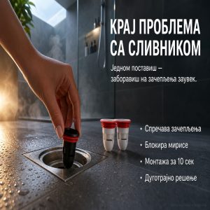 Filter za održavanje slivnika