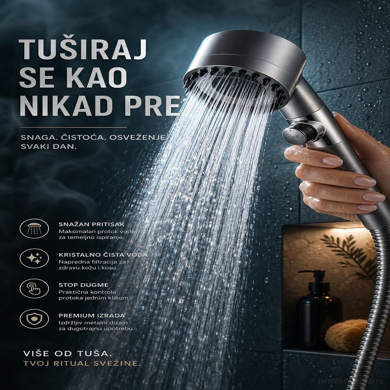 Hydro Tuš – Savršeno tuširanje uz jači pritisak i uštedu vode Hydro Tuš – Savršeno tuširanje uz jači pritisak i uštedu vode