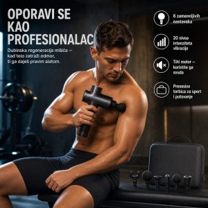 Profesionalni Fascijalni Masažer