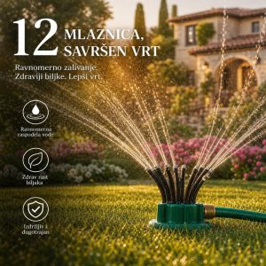 Prskalica sa 12 Mlaznica