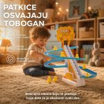 Svetleci tobogan Patkice dečija igrača kompletan proizvod