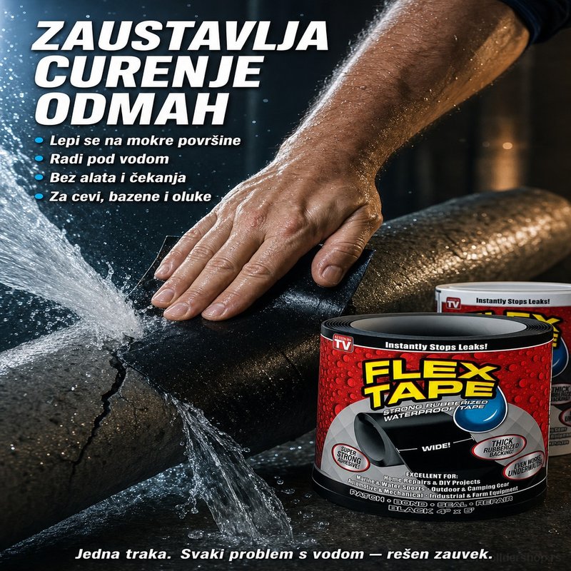 Flex Tape vodootporna lepljiva traka Flex Tape vodootporna lepljiva traka