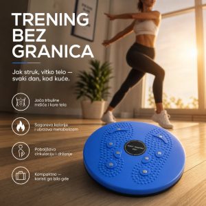 Rotacioni disk za vežbanje