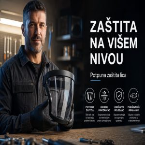 VIZIR zaštitna MASKA za celo lice
