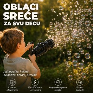 Automatska Puška za Balončiće
