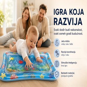 Zabavna PROSTIRKA za BEBE