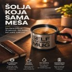 ŠOLJA KOJA SAMA MEŠA KAFU