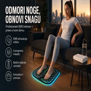 Električni Masažer Za Noge EMS