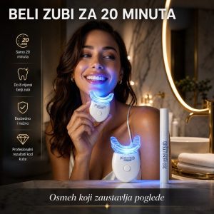 Dental White – Beli zubi za 20min