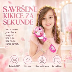 APARAT ZA LAKO PLETENJE KIKICA