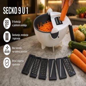 Multifunkcionalni SECKO 9 u 1