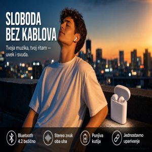 i7S TWS Mini Bluetooth Bežične Slušalice