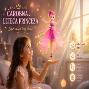 ČAROBNA LUTKA-LETEĆA PRINCEZA