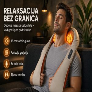SHIACU MASAŽER ZA CELO Telo