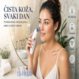 Aparat za čišćenje pora i mitisera