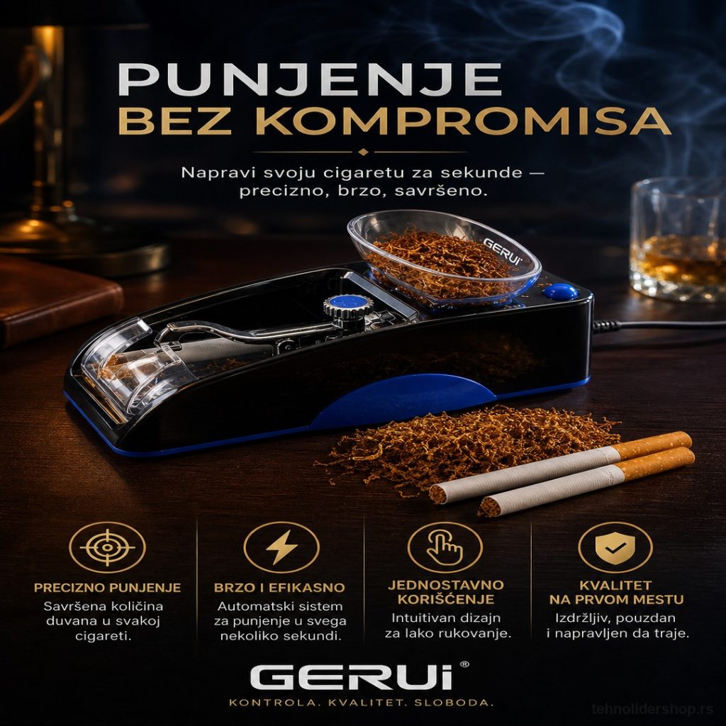 Elektricna punilica za cigarete – GERUI