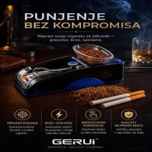 Elektricna punilica za cigarete – GERUI