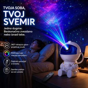 Mini NEBULA Astronaut Projektor