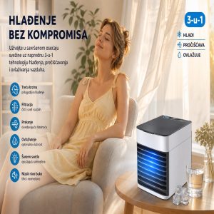 Air Arctic ultra-Mini klima Najnovi model