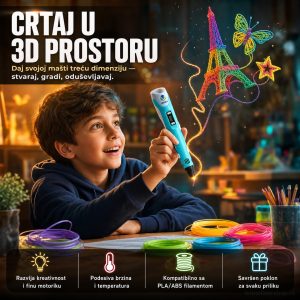Magična 3D olovka kompletan pregled proizvoda