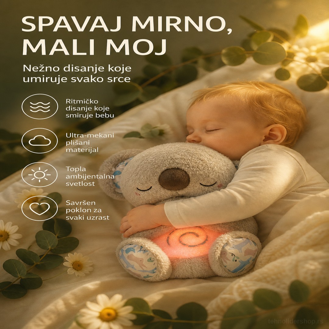 Koala igračka koja diše Koala igračka koja diše