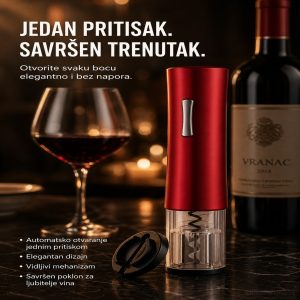 Električni otvarač za vino