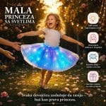 Suknjica sa LED svetlima