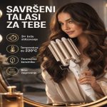 Rozia figaro za talase i lokne, tri cevi