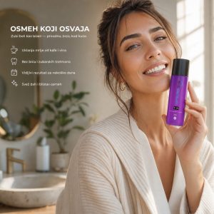 Serum za izbeljivanje zuba sa rezultatima pre i posle