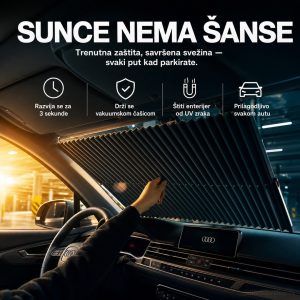 Zaštita za auto od sunca