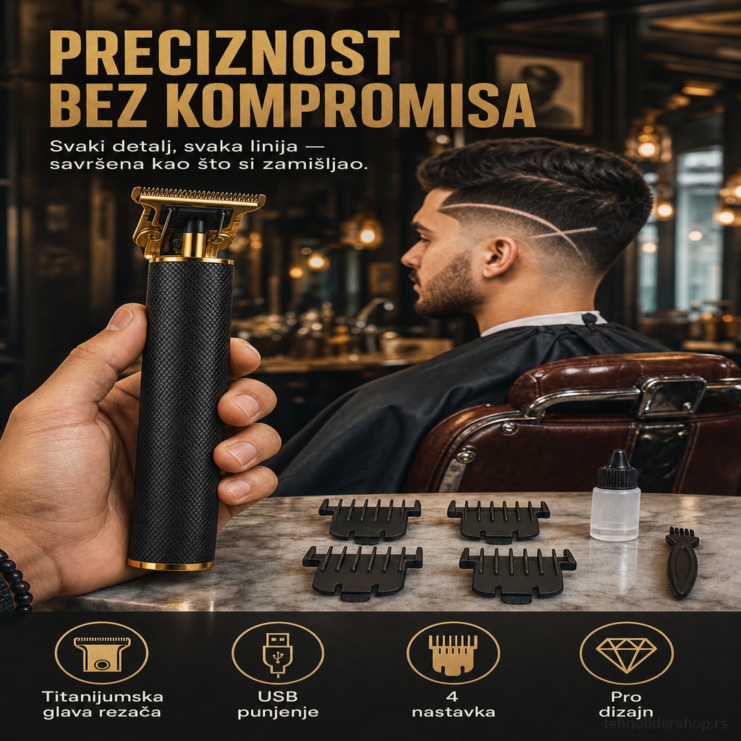 Masinica za precizno sisanje Trimer Vuntage T9 Masinica za precizno sisanje Trimer Vuntage T9
