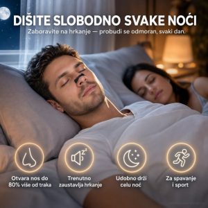 Magnetne trakice za disanje - glavna slika proizvoda