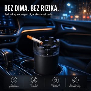 Pepeljara sa Vodenim Gašenjem – Bez Dima, Bez Rizika, Bez Nereda