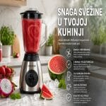 Profesionalni blender ice crusher sa staklenom posudom