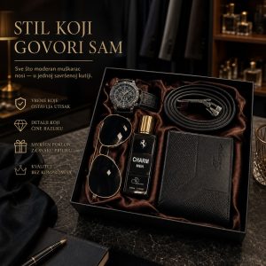 Premium muški set elegantnog dizajna za muškarce