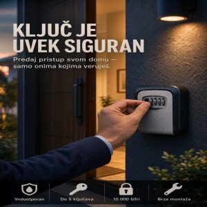 LOCK & GO Sef za ključeve