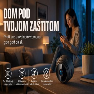 Mini Wifi kamera Full HD