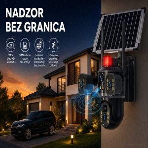Solarna kamera sa SIM karticom