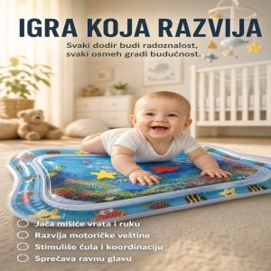 Vodena podloga za bebe