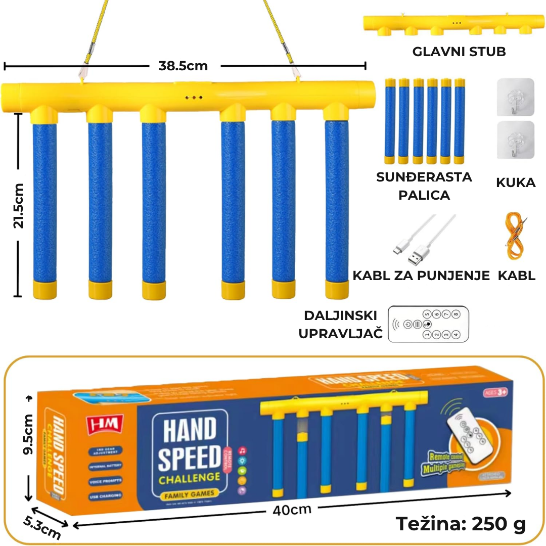 Refleks Master - Izazov Brzine i Preciznosti refleks master - izazov — prednja strana