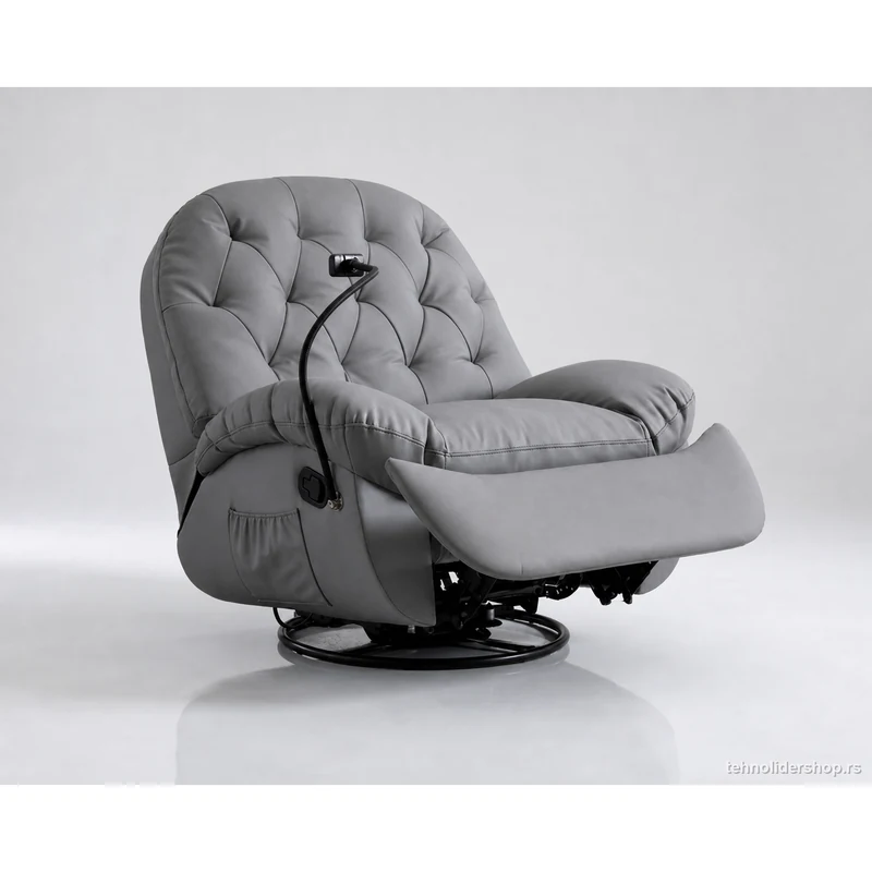 relax fotelja - rotacija i ergonomija