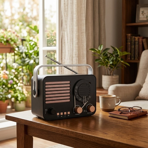 Retro radio Bluetooth zvučnik Retro radio Bluetooth zvučnik