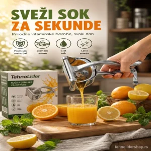 Ručni SOKOVNIK