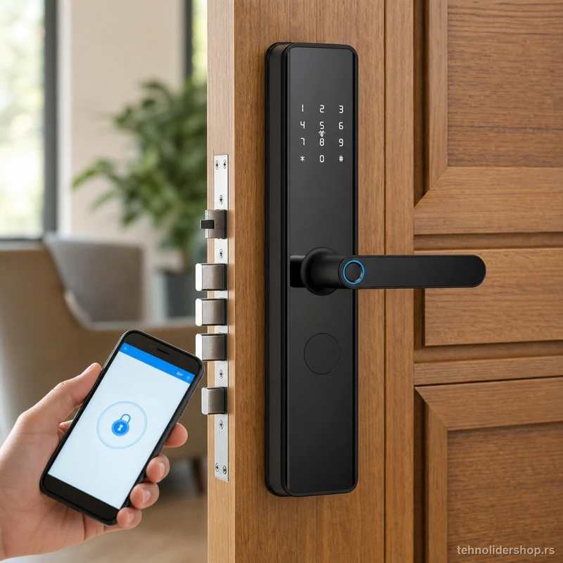 Smart Brava sa 5 Načina Otključavanja smart brava - TTLock aplikacija