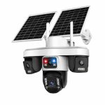 solarna kamera 4 sociva 4G - u upotrebi